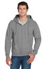 Jerzees® Super Sweats® NuBlend® - Full-Zip Hooded Sweatshirt.  4999M Oxford