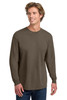 COMFORT COLORS ® Heavyweight Ring Spun Long Sleeve Tee. 6014 Espresso