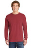 COMFORT COLORS ® Heavyweight Ring Spun Long Sleeve Tee. 6014 Crimson