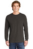 COMFORT COLORS ® Heavyweight Ring Spun Long Sleeve Tee. 6014 Pepper