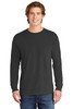 COMFORT COLORS ® Heavyweight Ring Spun Long Sleeve Tee. 6014 Graphite 2XL