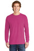 COMFORT COLORS ® Heavyweight Ring Spun Long Sleeve Tee. 6014 Heliconia 2XL