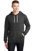 JERZEES ® Snow Heather French Terry Raglan Hoodie 90M Black Ink