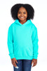 Jerzees® - Youth NuBlend® Pullover Hooded Sweatshirt.  996Y Scuba Blue