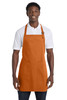 Port Authority® Full-Length Apron with Pockets.  A500 Texas Orange