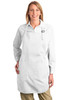 Port Authority® Full-Length Apron with Pockets.  A500 White