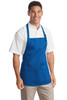 Port Authority® Medium-Length Apron with Pouch Pockets.  A510 Royal