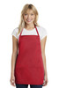 Port Authority® Medium-Length Apron.  A525 Red