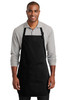 Port Authority ® Full-Length Two-Pocket Bib Apron. A600 Black