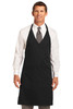 Port Authority® Easy Care Tuxedo Apron with Stain Release. A704 Black