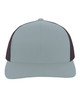 Trucker Snapback Hat 104C SMOKE BLUE/ CHAR