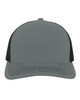 Contrast Stitch Trucker Snapback 104S GRAPHITE/ BLACK