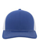 Contrast Stitch Trucker Snapback 104S ROYAL/ WHITE