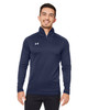 Men's Command Quarter-Zip 1360712 MD NVY/ WH  _410