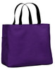 Port Authority® -  Essential Tote.  B0750 Purple