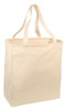 Port Authority® Over-the-Shoulder Grocery Tote. B110 Natural