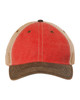 LEGACY - Old Favorite Trucker Cap Scarlet Red/Black/Khaki