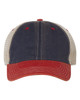 LEGACY - Old Favorite Trucker Cap  Navy/Scarlet Red/Khaki