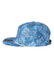 Imperial - The Aloha Rope Cap - DNA010 Blue Hawai'in Side