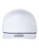 Imperial - The Barnes Cap - 5056 White/Navy