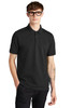 Mercer+Mettle™ Stretch Heavyweight Pique Polo MM1000 Deep Black