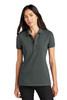 Mercer+Mettle™ Women's Stretch Heavyweight Pique Polo MM1001 Anchor Grey XS