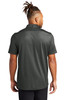 Mercer+Mettle™ Stretch Pique Full-Button Polo MM1006 Anchor Grey Heather Back