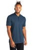 Mercer+Mettle™ Stretch Pique Henley MM1008 Insignia Blue