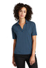 Mercer+Mettle™ Women's Stretch Jersey Polo MM1015 Insignia Blue