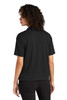 Mercer+Mettle™ Women's Stretch Jersey Polo MM1015 Deep Black Back