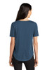 Mercer+Mettle™ Women's Stretch Jersey Relaxed Scoop MM1017 Insignia Blue Back