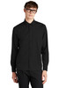 Mercer+Mettle™ Long Sleeve Stretch Woven Shirt MM2000 Deep Black