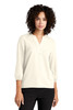 Mercer+Mettle™ Women's Stretch Crepe 3/4-Sleeve Blouse MM2011 Ivory Chiffon