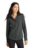 Mercer+Mettle™ Women's Stretch Crepe Long Sleeve Camp MM2013 Anchor Grey