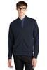 Mercer+Mettle™ Double-Knit Bomber MM3000 Night Navy