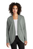 Mercer+Mettle™ Women's Stretch Open-Front Cardigan MM3015 Gusty Grey