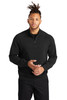 Mercer+Mettle™ 1/4-Zip Sweater MM3020 Deep Black
