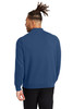 Mercer+Mettle™ 1/4-Zip Sweater MM3020 Insignia Blue Back