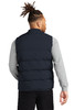 Mercer+Mettle™ Puffy Vest MM7214 Night Navy  Back