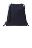 Port Authority ® Cotton Cinch Pack BG620 Navy