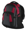 Port Authority® Urban Backpack. BG77 Red/ Magnet/ Black