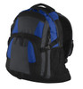 Port Authority® Urban Backpack. BG77 Royal/ Magnet/ Black