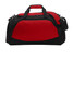 Port Authority® Medium Active Duffel. BG801 True Red/ Black