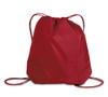 Port Authority® - Cinch Pack.  BG85 Red