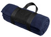 Port Authority® Fleece Blanket with Carrying Strap. BP20 True Navy