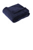 Port Authority ® Oversized Ultra Plush Blanket. BP32 Deep Navy