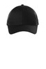 Port Authority ® Low-Profile Snapback Trucker Cap. C112LP Black