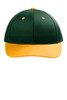 Port Authority® Snapback Cap C118 Dark Green/ Gold
