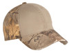 Port Authority® Camo Cap with Contrast Front Panel. C807 Realtree Xtra/ Khaki