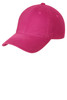 Port Authority® Spray Wash Cap. C811 Pink Raspberry